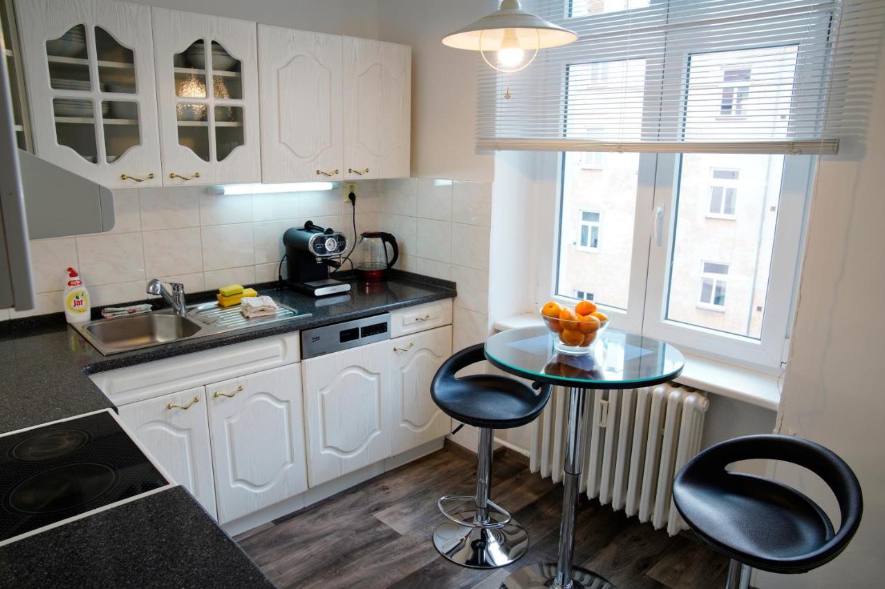 City Centre Apartment Demio Karlsbad Exteriör bild